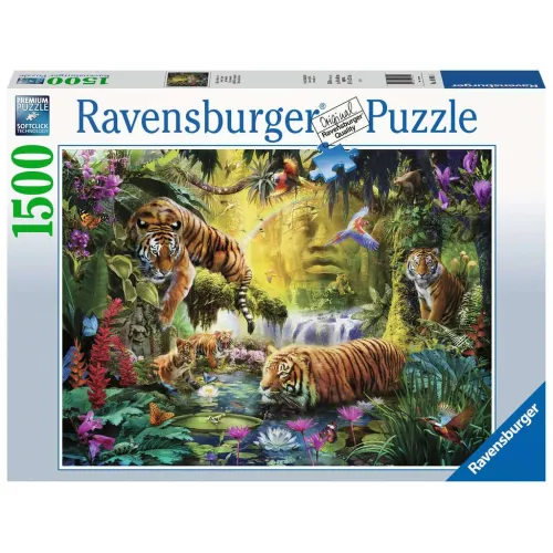 Ravensburger puzzel 1500 stukjes Idylle bij de waterplaats